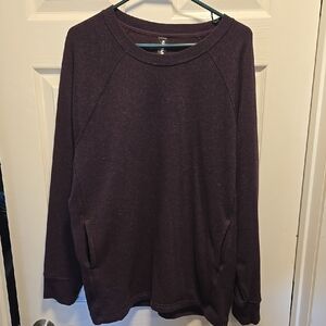 Men's Purple Sweatshirt